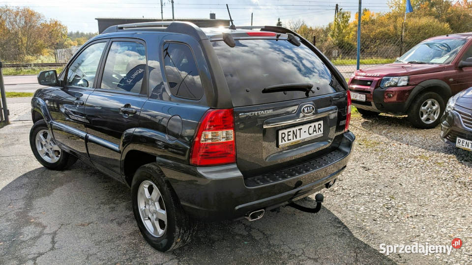 Kia Sportage ACTIVE136OPŁACONY Bezwypadkowy klimatyzacja śląskie Częstochowa