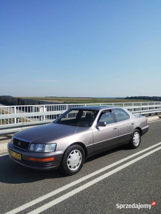 Kultowy Lexus LS400 UCF10 1uzfe 1 ręka import LS Błaszki