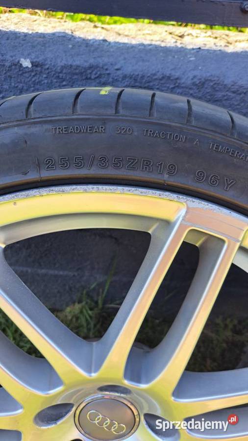 ALUFELGI 19 5X112 AUDI SPEEDLINE ET 43