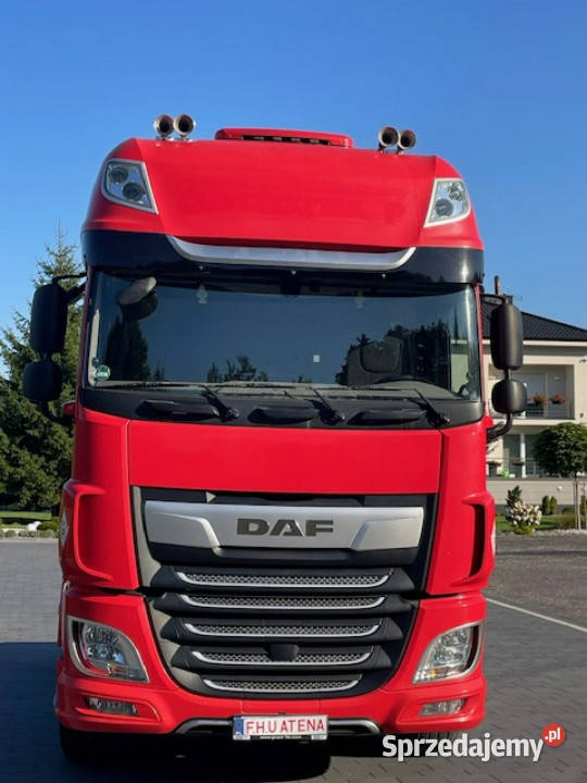 DAF XF 18480 Super Space Cab Klima postojowa Daleszyce