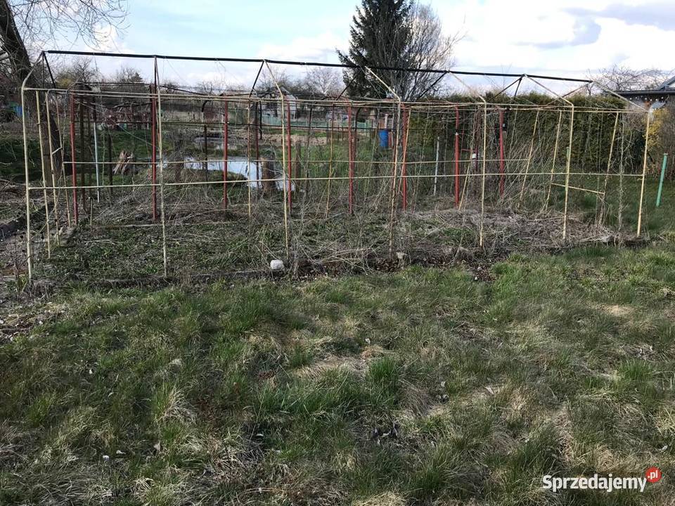 Działka ROD 695m RADUŃ