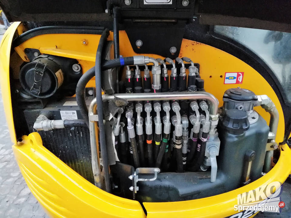 Koparka gąsienicowa JCB 8025 ZTS 2013 Ostrowiec Świętokrzyski