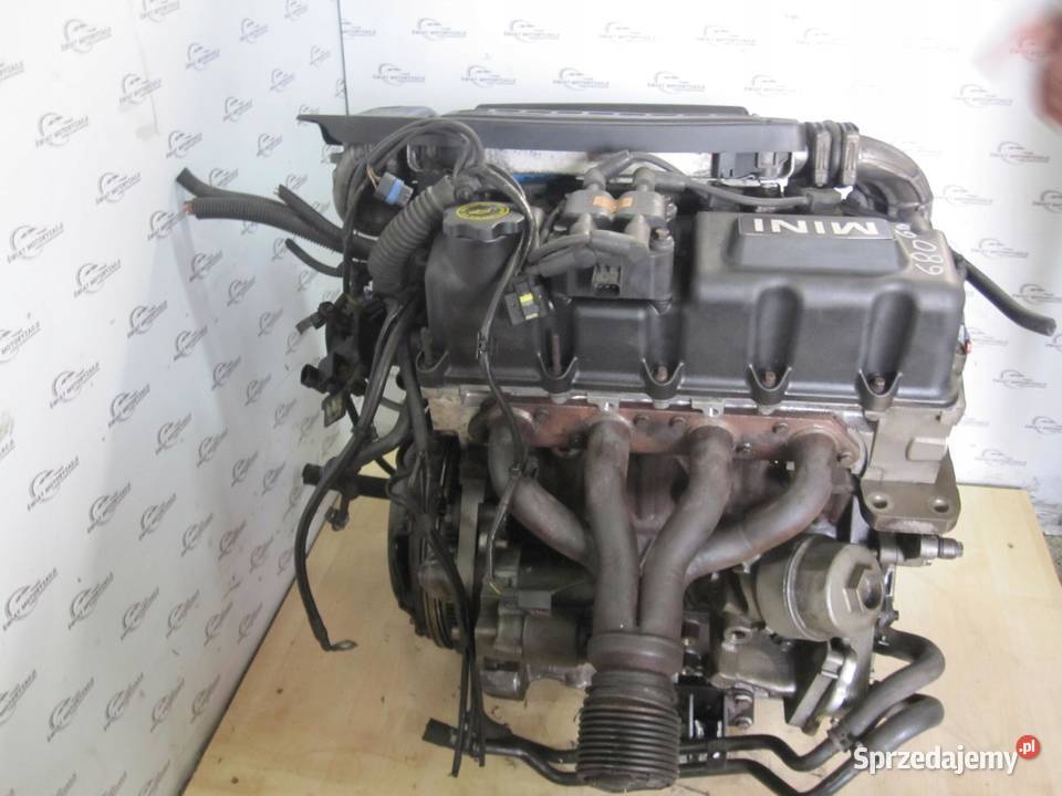 MINI COOPER S 16 W11B16AA silnik kompletny osobowe