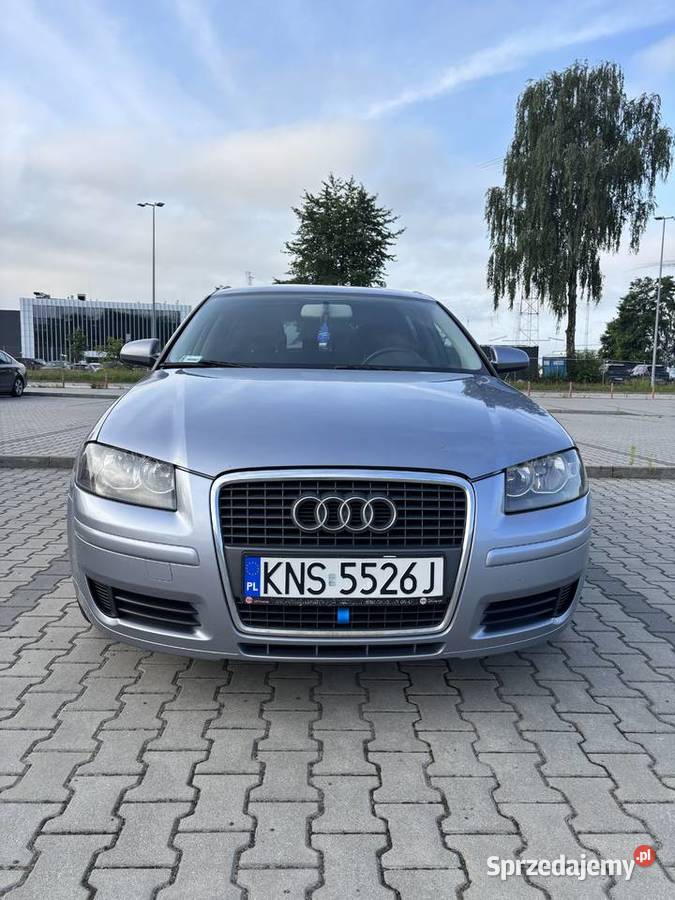 Audi a3 20 TDI 2007 małopolskie Alwernia