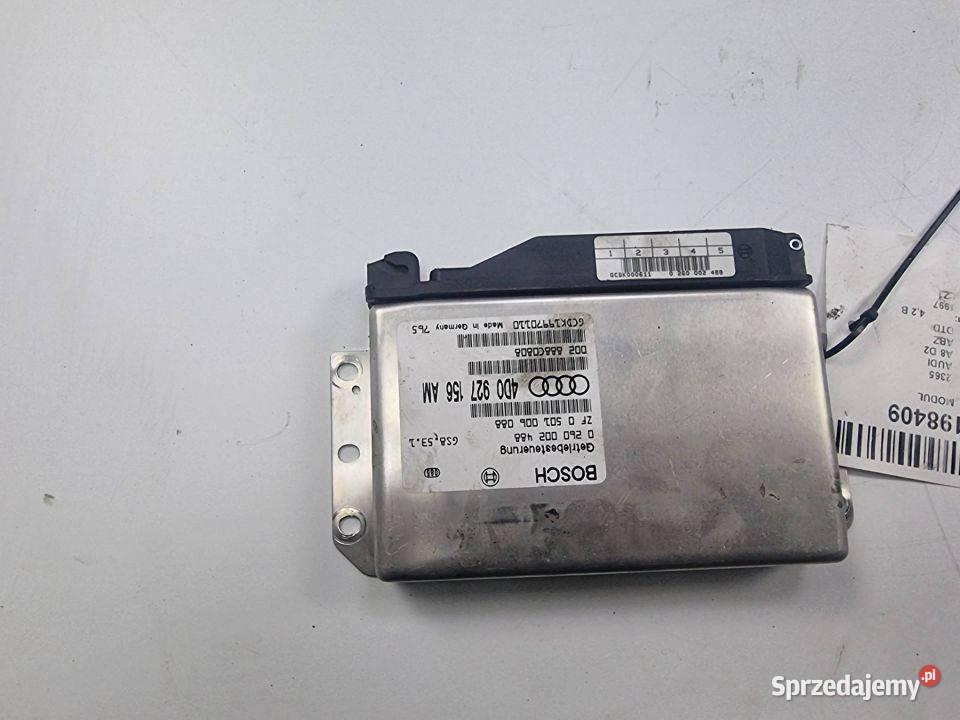 MODUŁ AUDI A8 D2 4D0927156A osobowe