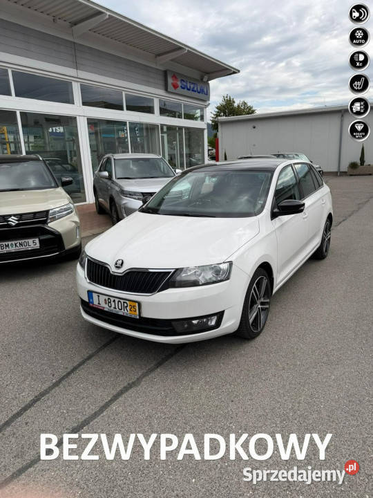 koda RAPID Perfekcyjny bogata tempomat podkarpackie Rzeszów