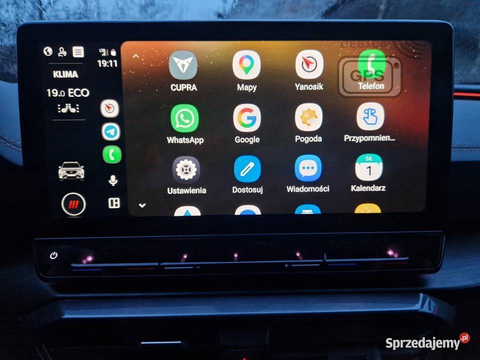 Volkswagen Mapy MIB 3 MOI3 Mapa 2026 Seat Cupra Elektronika Dębica