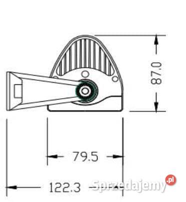Lampa robocza łukowa LED 300W 25500lm sprzedam