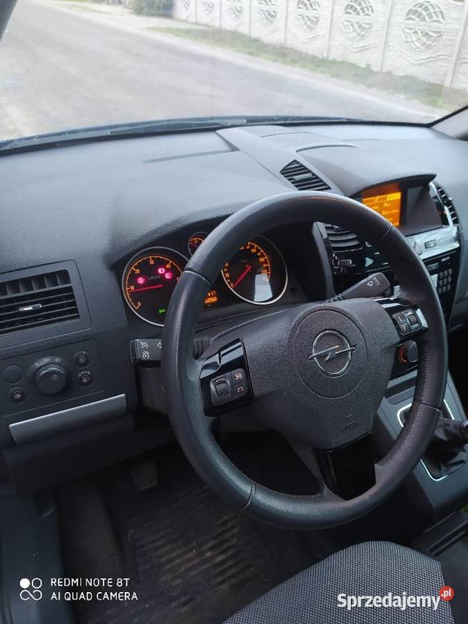 Opel zafira b 17 cdti 2011 7osobowy Ostrów Wielkopolski