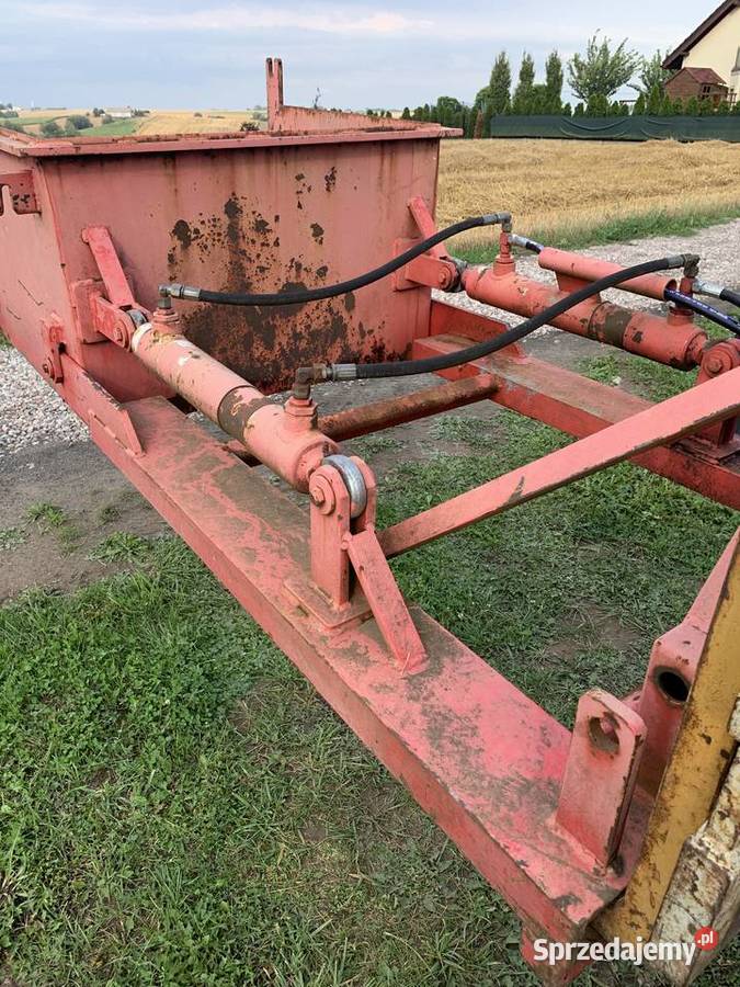 Łyżka hydrauliczna do traktora widlaka Unisław sprzedam
