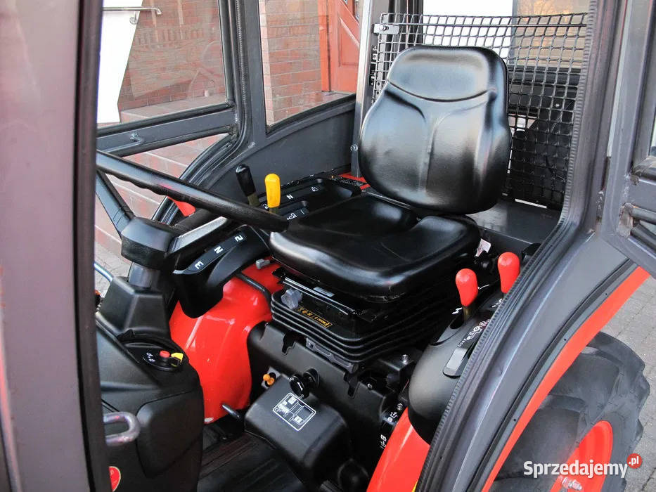 Mini Traktorek B1181 4X4 18 Wspomaganie Kubota Międzyrzec Podlaski