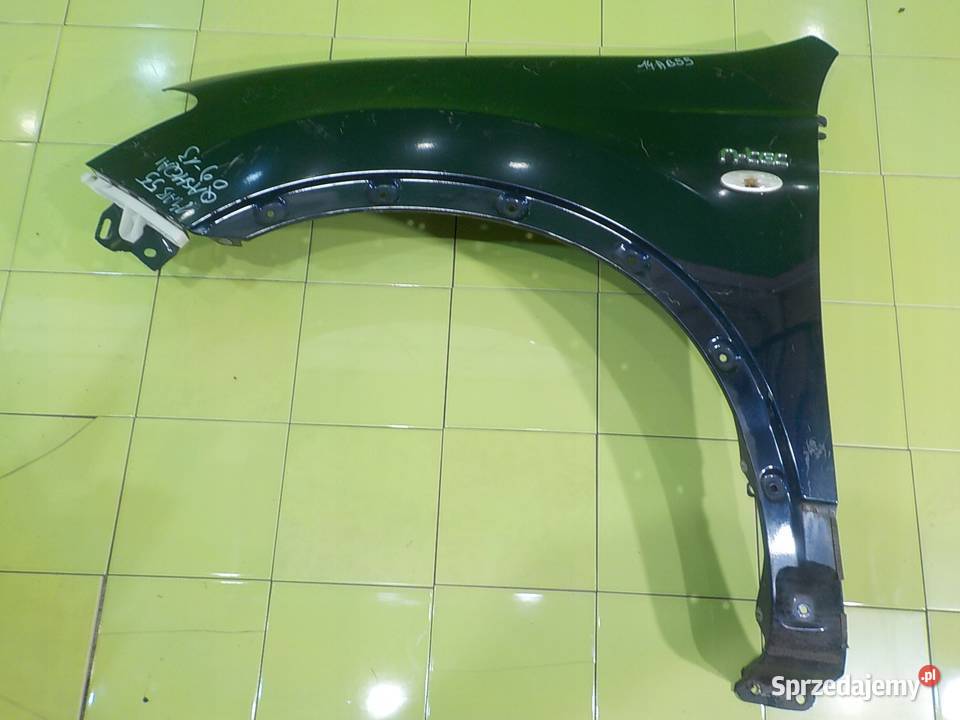 NISSAN QASHQAI J10 2 LIFT I 11r 5D blotnik lewy Suków