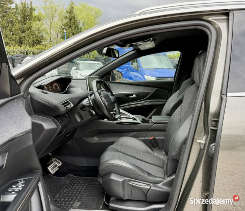 Peugeot 5008 GTLine7osóbFull wersjaGwarancja II ogranicznik prędkości Kamienna Góra