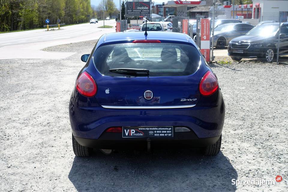 Fiat Bravo 14TJET 150 Klima Koła latozima wspomaganie kierownicy śląskie