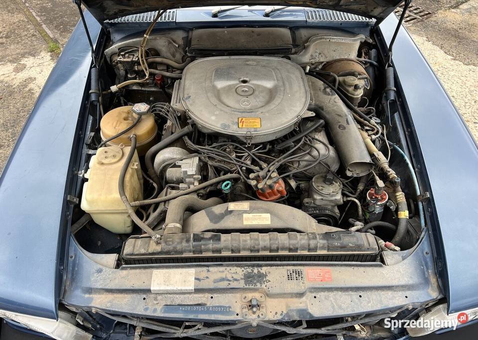 Mercedes 380SL R107 SL Siedlce