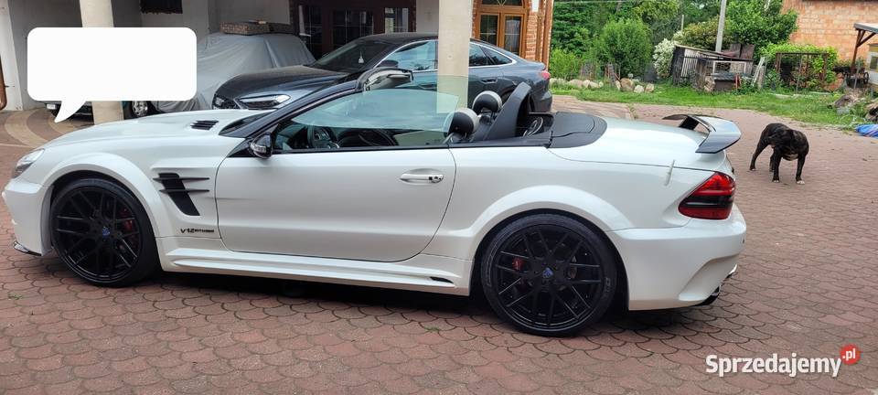 Mercedes SL 65 AMG Black Series ZAMIANA garażowany łódzkie Łódź