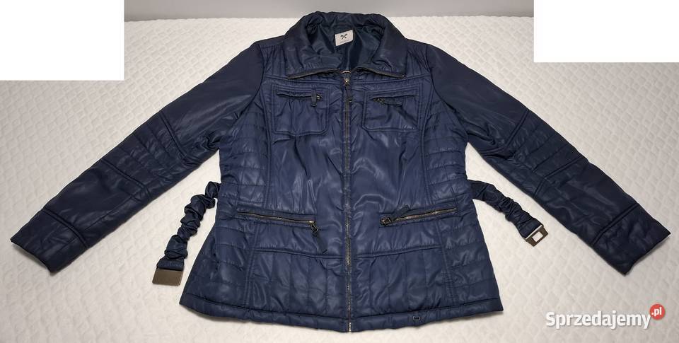 Kurtka damska z pasem przejściowa CA Yessica 46 Czeladź sprzedam