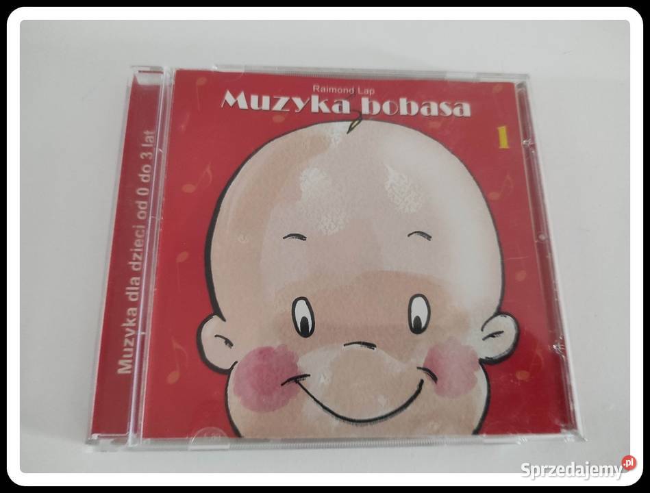 Muzyka bobasa 1 Raimond Lap muzyka dzieci 03 lat CD Płock