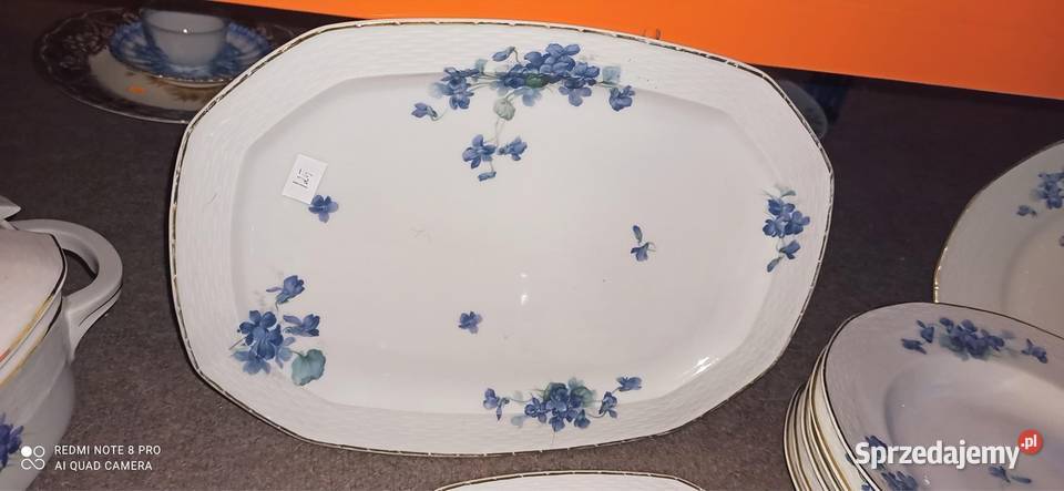 Sosjerka Hutschenrouther Fiołki sprzedam