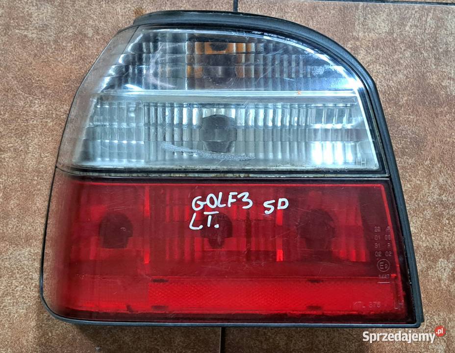 Lampa tył Golf 3 HB Płońsk