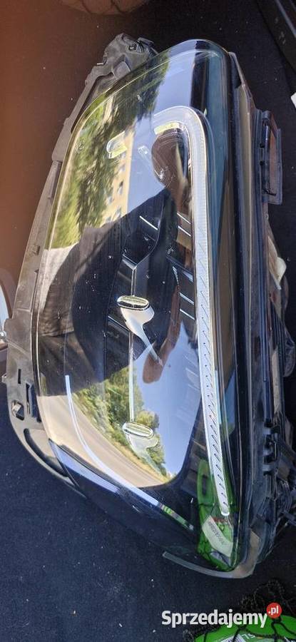 LEWY REFLEKTOR MERCEDES W213 LIFT FULL LED mazowieckie Grodzisk Mazowiecki sprzedam