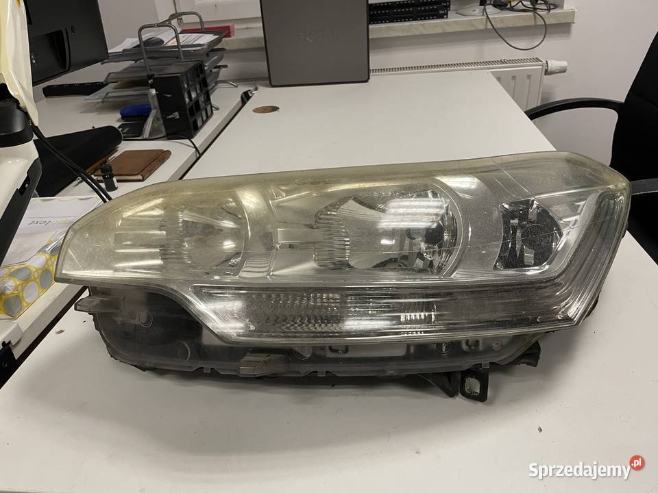 lampa lewa citroen c5 X7 2010r wersja EU Części samochodowe mazowieckie Warszawa