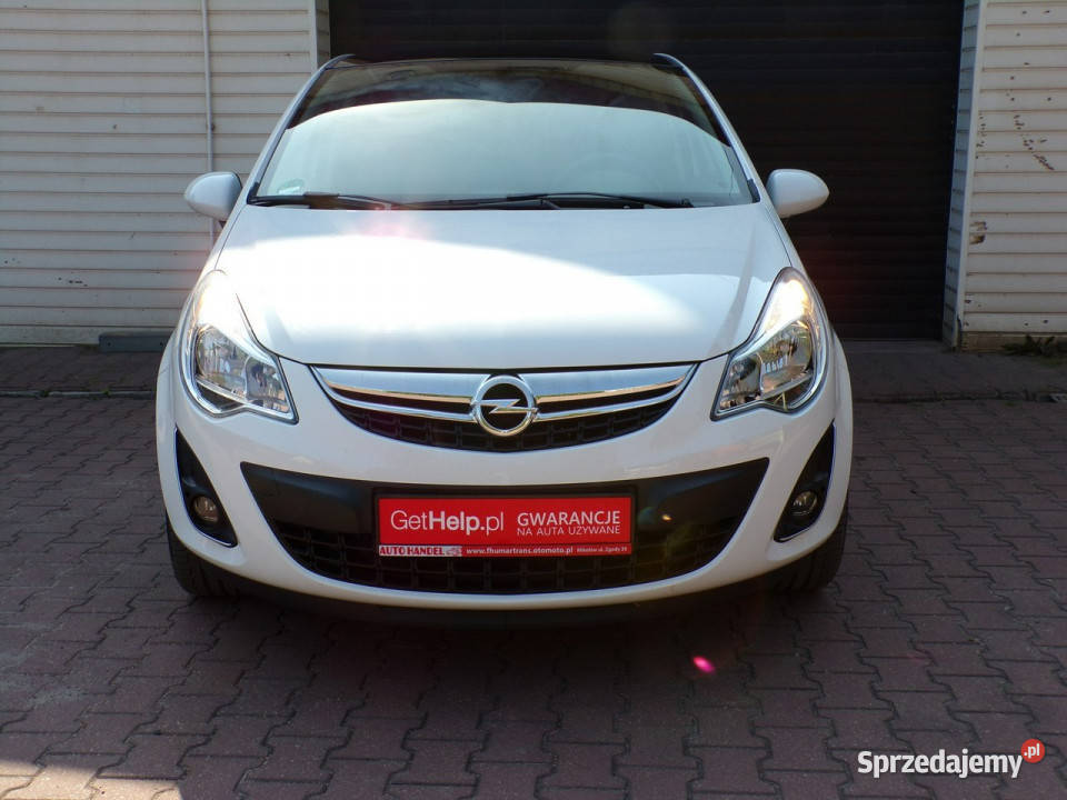 Opel Corsa Limitowana Edycja Alu 17 14 100 D Mikołów