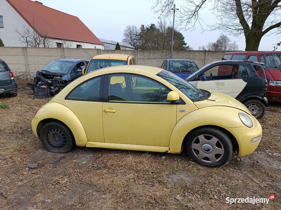 Volkswagen Beetle 19 1999 r dawca części Szklarka Myślniewska sprzedam