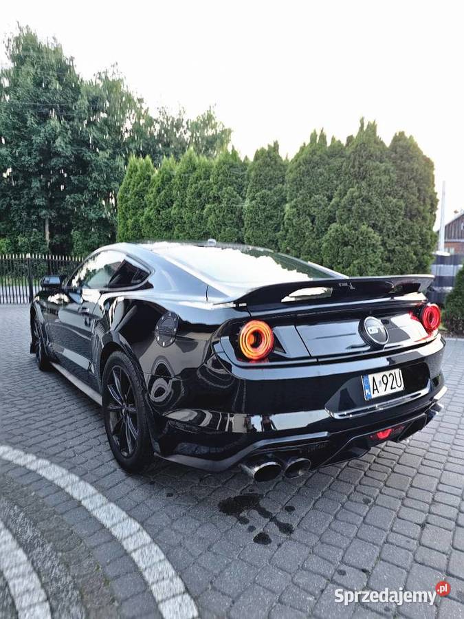 Ford Mustang 23 EcoBoost 2019r 317KM mazowieckie Zwoleń sprzedam