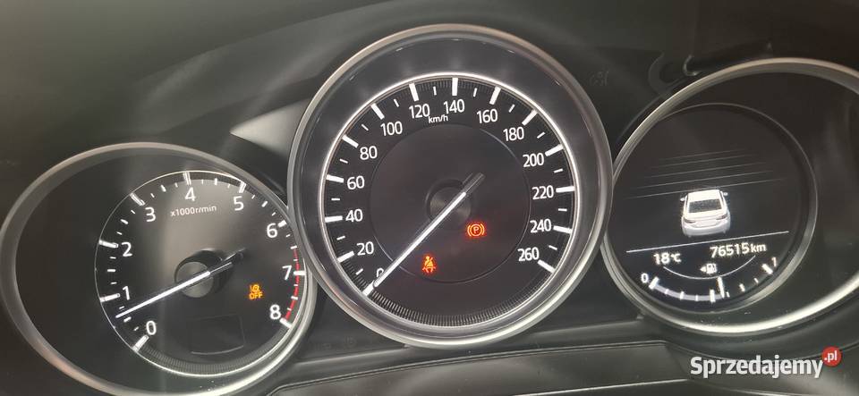 Mazda 6 zadbana z niskim przebiegiem benzyna Mazda Bytom