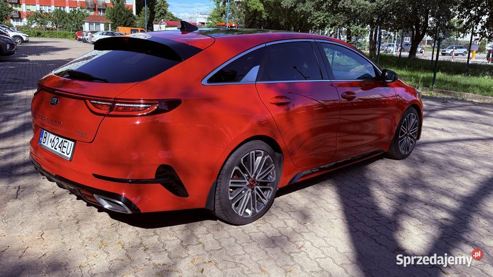 Kia Prooced 67km Białystok