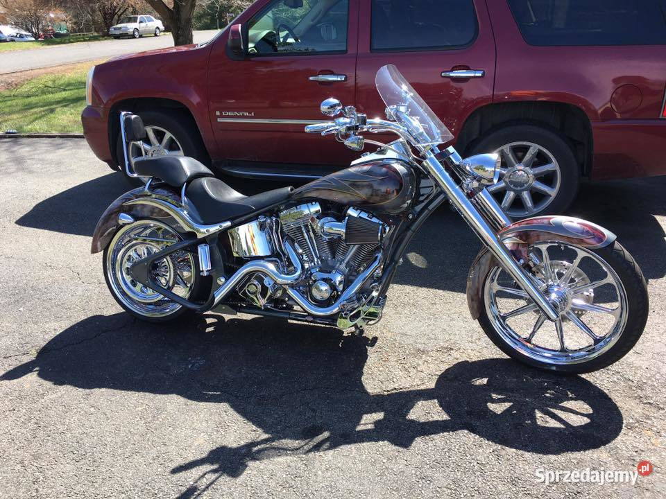 Harlej Custom Cruiser Chopper Thunder Mountain Poraj