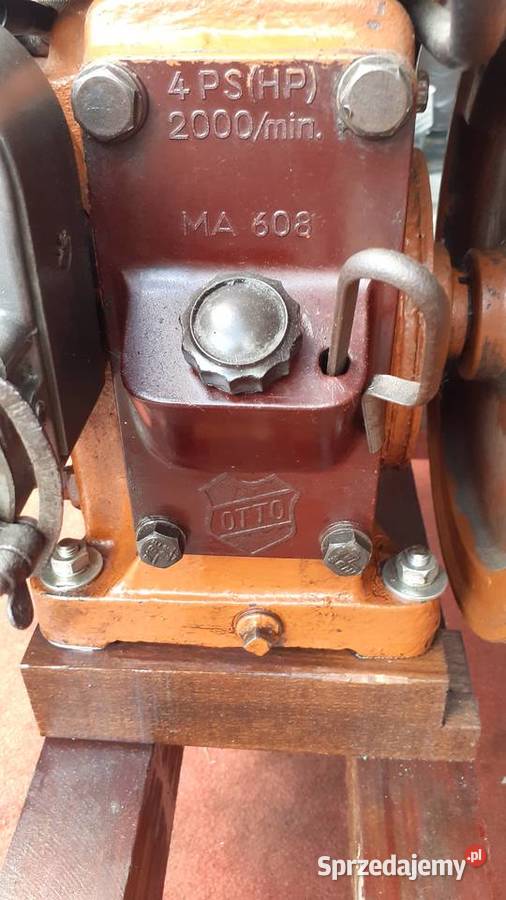 Silnik Deutz Otto MA 608 4 Łukanowice sprzedam
