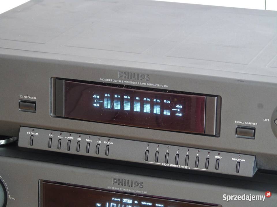 Korektor graficzny Philips FV930 sprawny i ładny Jasło