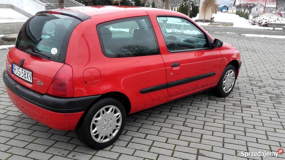 Renault Clio II 1.2 Śliczne 1999Rok Jasło Sprzedajemy.pl