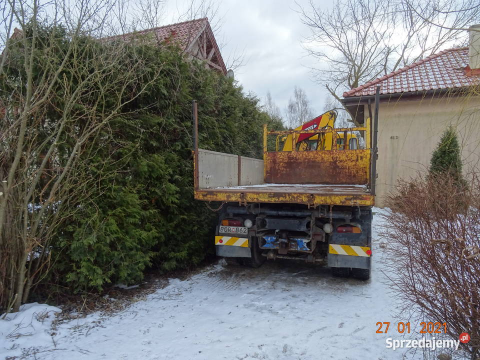 ciężarowy volvo N7 1977 Różnowo sprzedam