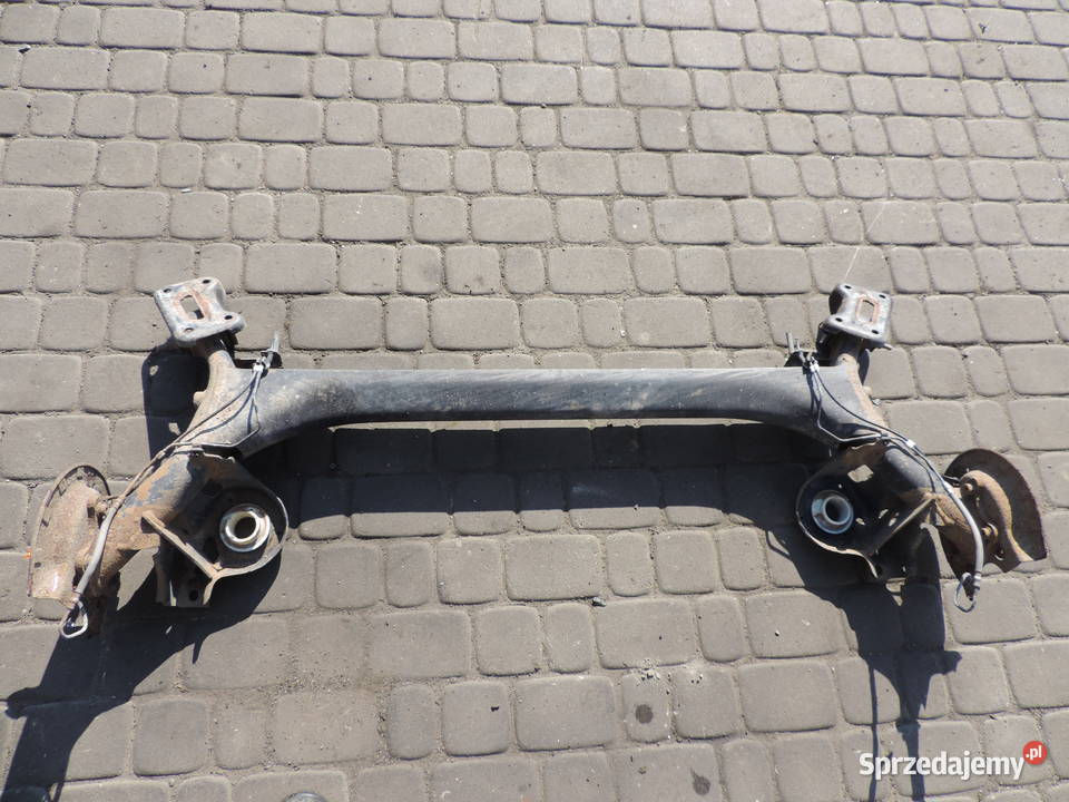 TYLNA BELKA OŚ TYŁ PEUGEOT 307 SW małopolskie Nowy Sącz sprzedam