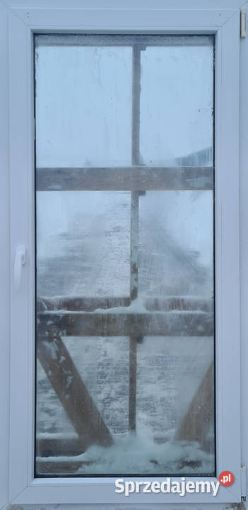 OKNA KacprzaK 79X166 OKNO Używane Plastikowe PCV Siedlce