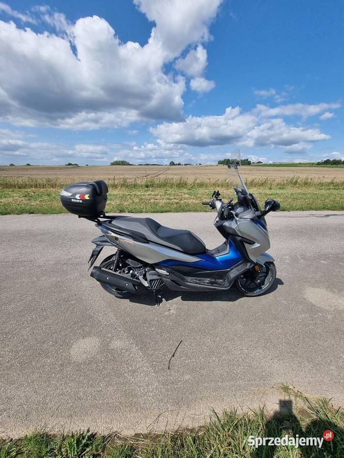 Honda Forza 125 2020 podgrzewane manetki Honda Pawęzów