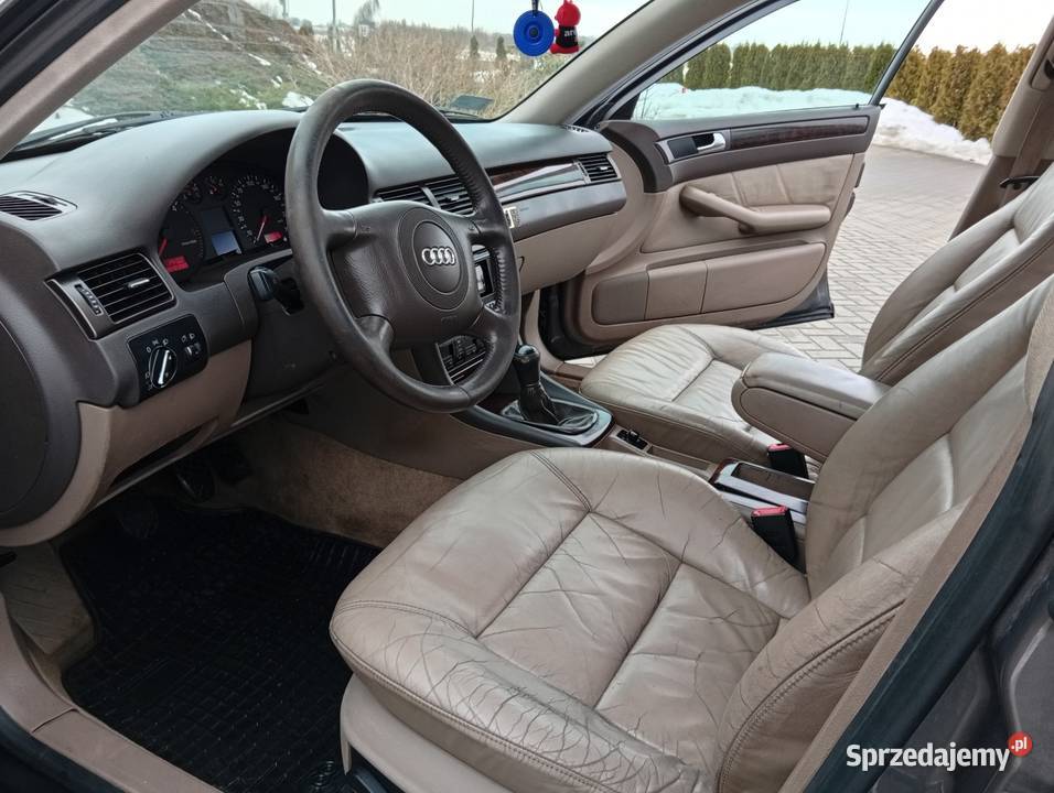 Audi A6 C5 19tdi 130 hak ASR (kontrola trakcji) Biała Podlaska