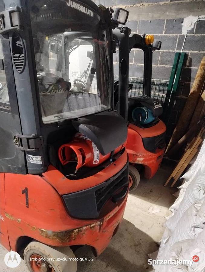 Wózek widłowy Linde h18 lindeh20 Linde