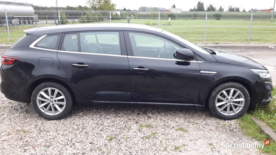 renault megane 2016r 15 diesel 10800 full nieuszkodzony mazowieckie Nowe Miasto nad Pilicą