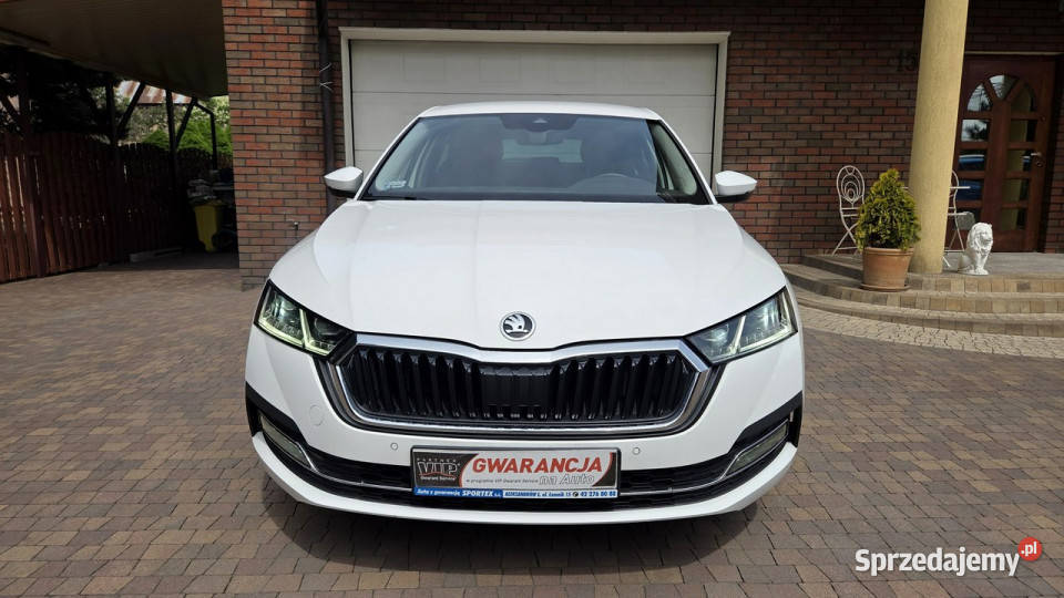 koda Octavia 15 TSI eTec DSG 150 ACTSTYLE Salon tempomat Aleksandrów Łódzki