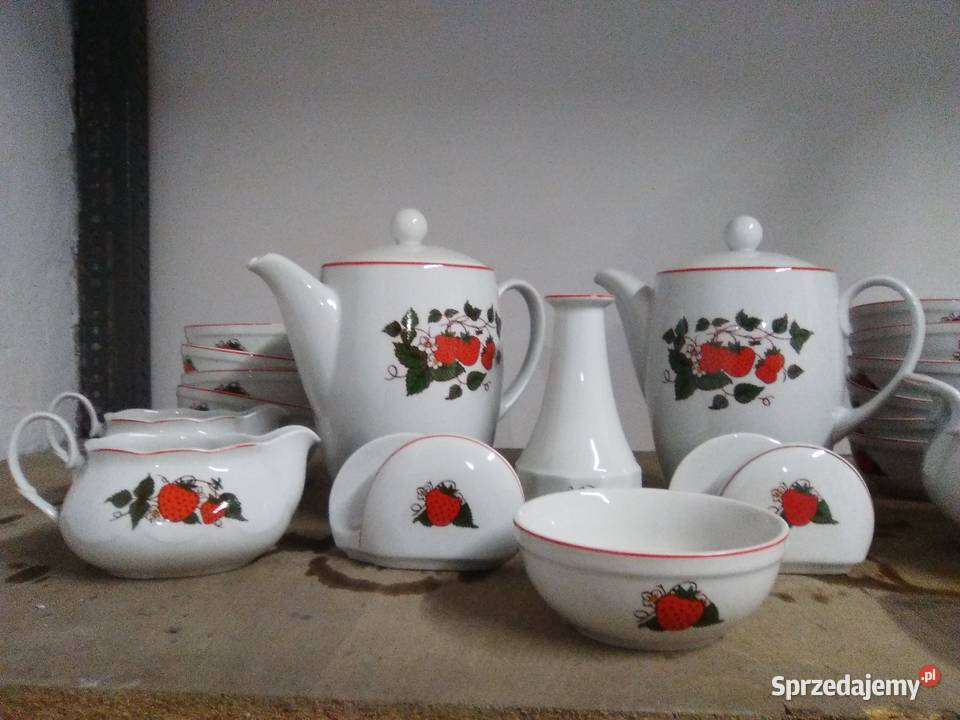 porcelana Lubiana Poznań