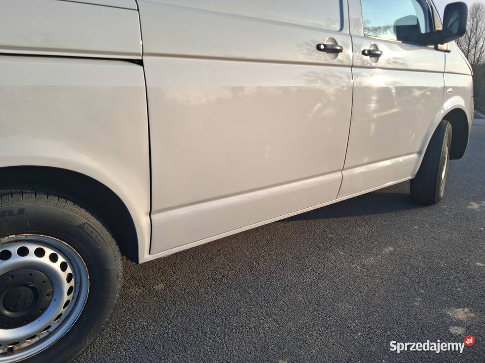 Sprzedam Volkswagena T5 silnik 19TDIKlima nieuszkodzony kujawsko-pomorskie Grudziądz