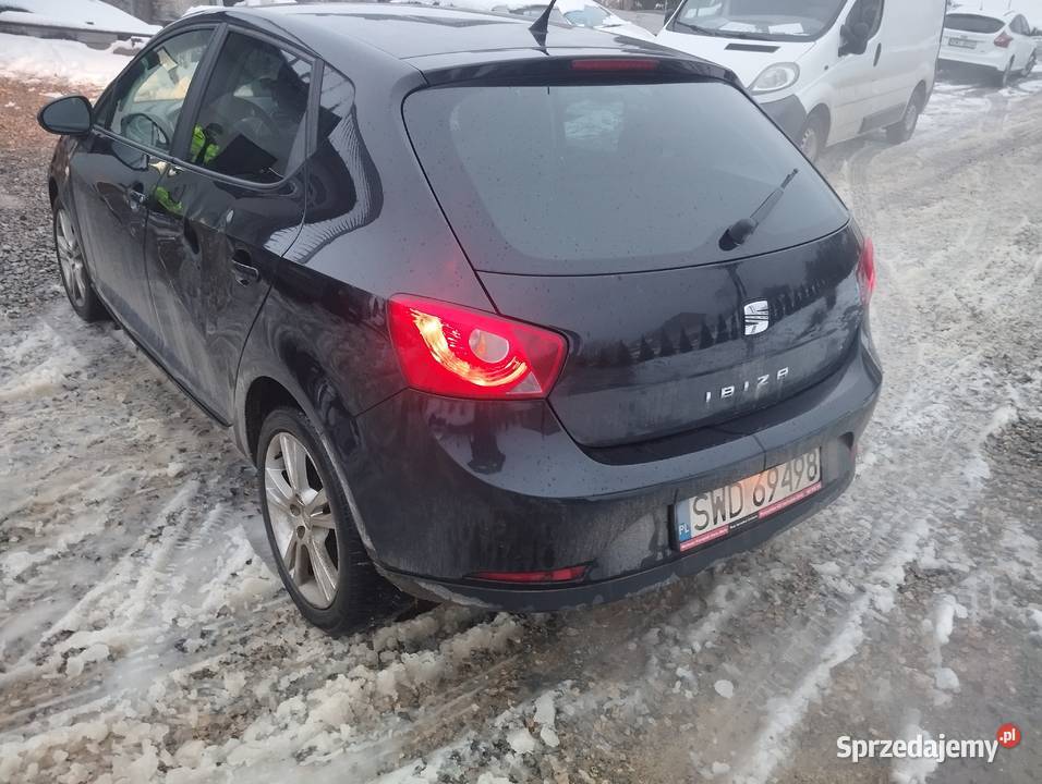Seat Ibiza benzyna Ściborzyce