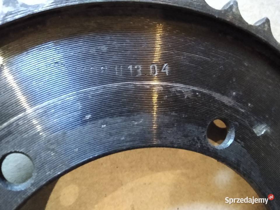 SHL m06U T m11 zębatki tył prl Kruszwica