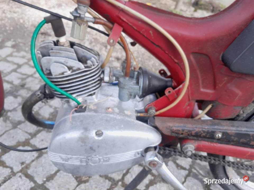 Komar 2330 na pedała oryginał 6300km Mirzec