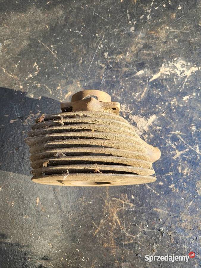CYLINDER SILNIKA NSU FOX125 Cylindry, głowice, pierścienie Rybnik
