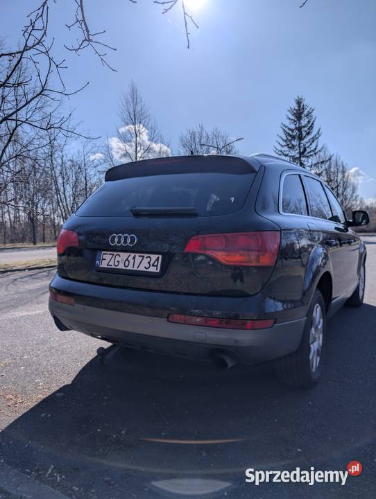 Audi Q7 QUATTRO 30TDI HAK 3500 Zamiana dolnośląskie
